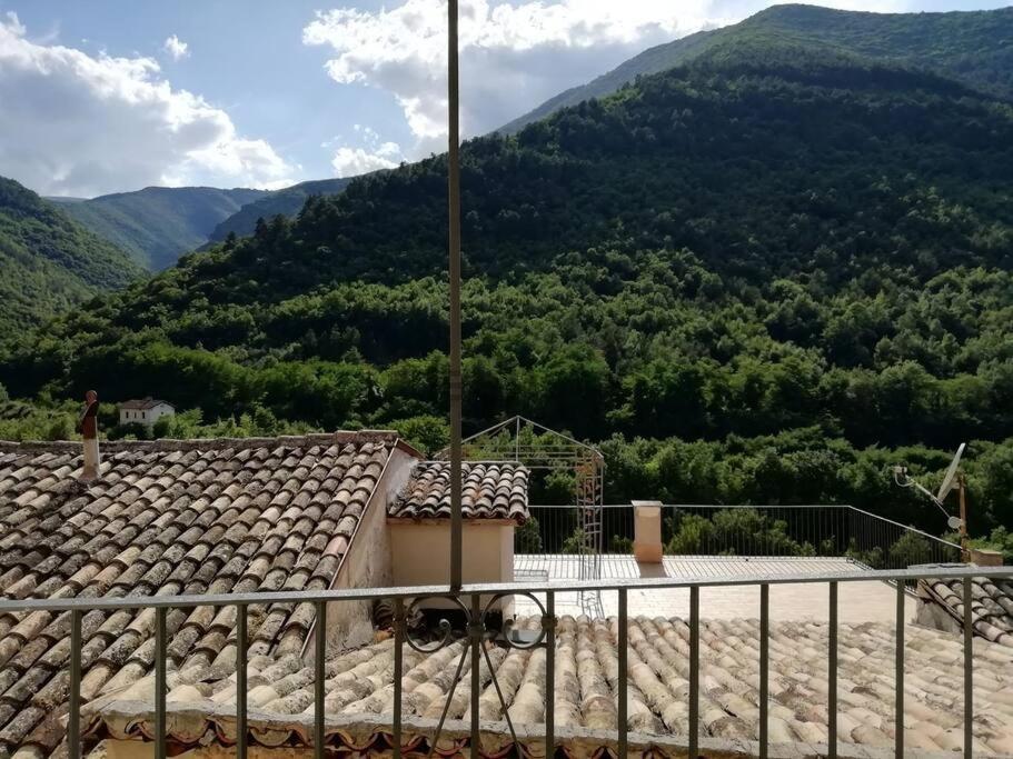 Casa In Splendida Riserva Naturale Pettorano sul Gizio Kültér fotó